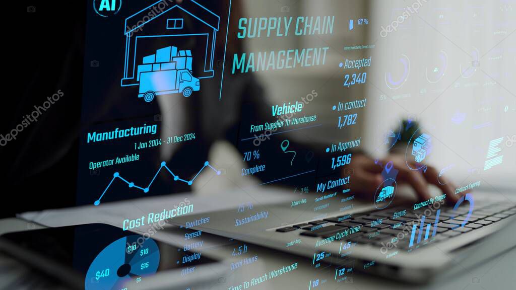 Report di analisi movimenti per fornitore